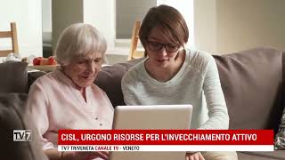 CISL URGONO RISORSE PER LINVECCHIAMENTO ATTIVO [upl. by Okia]