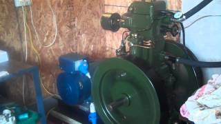 Lister CS 5kw Generator [upl. by Nelac]