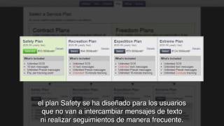 Garmin inReach  Suscripción de planes [upl. by Enneicul384]