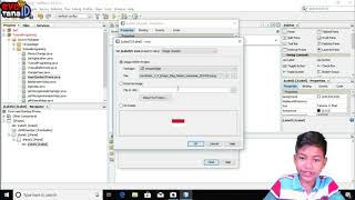 Tutorial Java NetBeans  Cara Menyisipkan Gambar di JFrame [upl. by Row]