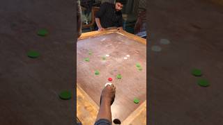 Carrom King50  Excellent delivery carrom viral carromboard carrompool viralvideo video reels [upl. by Idnim]