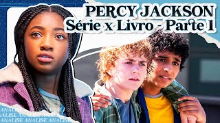 PERCY JACKSON SÉRIE X LIVRO  Parte 1 Episódios 1 2 3 e 4 [upl. by Mercedes]