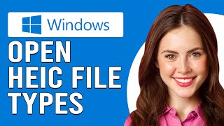 How To Open HEIC File Types Of Windows 10 How Do I Open HEIC File Types Of Windows 10 [upl. by Fannie211]