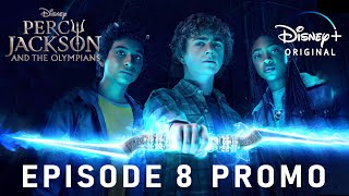 Percy Jackson And The Olympians  EPISODE 8 PROMO TRAILER  percy jackson episode 8 trailer [upl. by Ettedanreb]