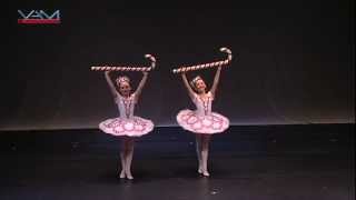 Candy Canes The Dallas Conservatory  YAGP 2012 NYC Finals [upl. by Iahk]