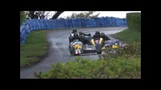 2012 Ian Watson Spring Cup  Race 2  Formula Two Sidecars  1st Leg [upl. by Yenettirb]