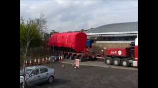 A4 60008 Dwight D Eisenhower Leaving NRM Shildon 280414 [upl. by Anna-Diane76]