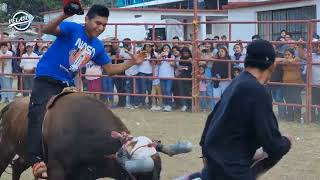 TOROS DE LIDIA EN LA FIESTA DE VILLA ALTA OAXACA 2023 [upl. by Humfrey]