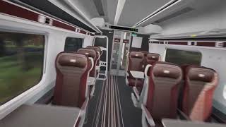 LNER azuma walkthrough [upl. by Duwe]