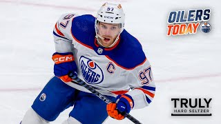 OILERS TODAY  PreGame 1 at VAN 050824 [upl. by Normand623]