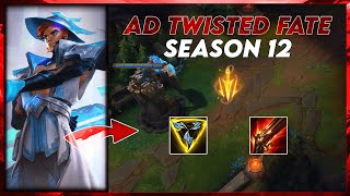 DWG TWISTED FATE SKIN GAMEPLAY  League of Legends Season 12 [upl. by Eckhardt]