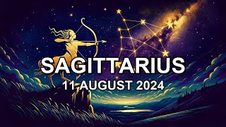 20240811 ♐︎ SAGITTARIUS Horoscope Today Daily Astrology Podcast horoscope sagittarius [upl. by Arat272]