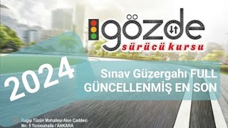 BATIKENT ÇAKIRLAR 2024  Değişmiş hali ile Direksiyon Sınav güzergahı FULL [upl. by Attennaj]