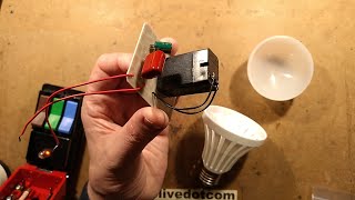 Crappy leadacid LED lamp with brilliantly simple circuitry [upl. by Yael]