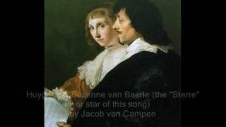 Constantijn Huygens  Air de cour and two Dutch songs [upl. by Nhepets]