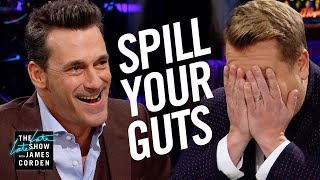 Spill Your Guts or Fill Your Guts w Jon Hamm [upl. by Arvonio]