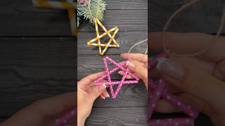 Easy Craft Ideas Christmas Decorations 2024 [upl. by Nnylecyoj920]