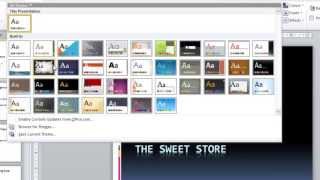 PowerPoint 2010 Tutorial for Beginners 1 Overview Microsoft PowerPoint [upl. by Kai929]