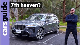 2023 BMW X7 review xDrive40d  Updated 7seat luxury SUV lays down gauntlet to MercedesBenz GLS [upl. by Nywde]