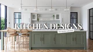 5 Stunning Kitchen Designs to Inspire You [upl. by Haibot710]