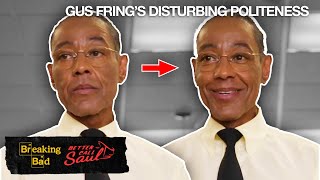 Gus Frings Disturbing Politeness  Breaking Bad amp Better Call Saul [upl. by Nivlem]