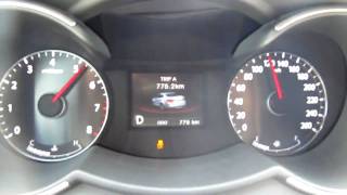 2011 kia cadenza acceleration [upl. by Strohbehn]