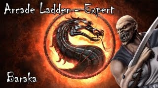 MK9 PC Arcade Ladder  Expert ► 3 Baraka [upl. by Lamiv]