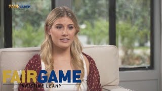 Genie Bouchard on quotThe Twirlquot and Female Athletes Being Treated Differently  FAIR GAME [upl. by Zeba135]