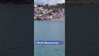 Ohrid in Mazedonien 🇲🇰 ohrid music travel nature funny love mountains shorts jazz cover [upl. by Oalsecnew]