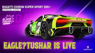 asphalt9 LIVE asphalt 9 Bugatti Chiron Super sport 300 Special event with EAGLETUSHAR GAMING [upl. by Anihs570]