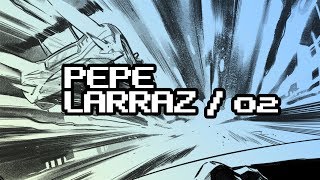 Pepe Larraz drawing and inking a videogame illustration [upl. by Aisilef473]