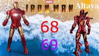 IRON MAN ALTAYA NUMERO 68 ET 69 [upl. by Eberhart]