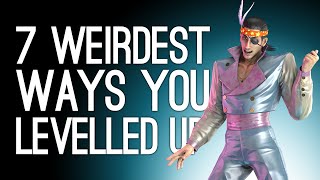 7 Weirdest Ways You Levelled Up in Games [upl. by Eadrahc]