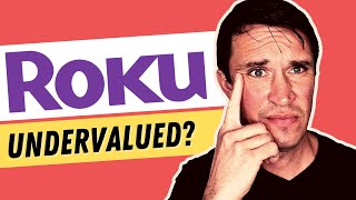 Roku Stock Analysis  Is It Undervalued Now  ROKU [upl. by Gamages]