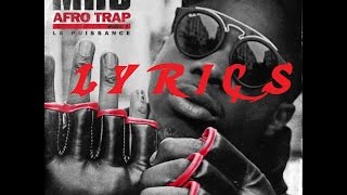 MHD AFRO TRAP P 7 La puissance Lyrics [upl. by Ontine]