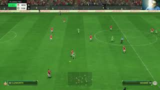 Wrexham My reactions and comments gameplay EA Sports FC 24 [upl. by Ahsenat]