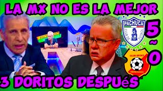 EL RANCIO HABLA DEL HEREDIANO 0 vs 5 PACHUCA [upl. by Eylrahc]