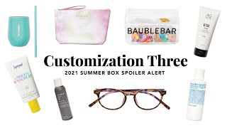 FabFitFun Summer Box Spoiler Alert  Customization 3 [upl. by Dash]