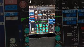 Yamaha LS9 kick drum settingsoptions [upl. by Ddal109]