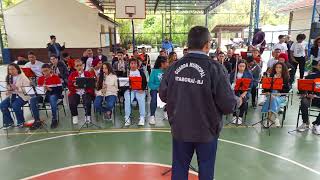 Banda Faetec de itaborai Regida pela Banda da guarda municipal de itaborai ❤️👐 [upl. by Assirok]