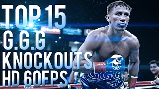 Top 15 Gennady Golovkin quotGood Boyquot Knockouts  HD 60FPS Brian JbLedbetter [upl. by Mehta335]