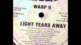 Warp 9  Light Years Away Dub Version [upl. by Bluefarb]