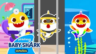 Maratón de Videos Más Amados de Tiburón Bebé de 2023  Cuentos Infantiles  Baby Shark en español [upl. by Arised81]