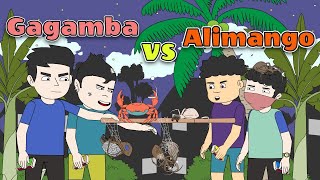 Gagamba Vs Alimango  Pinoy Animation [upl. by Aivato720]