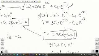 Viša matematika  Homogena linearna dif jednačina drugog reda sa konstantnim koeficijentima 1 [upl. by Vange784]