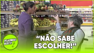 TRAPACEANDO NA FEIRA VELHINHO ESPERTINHO PEDE AJUDA DOS CLIENTES MAS SÓ SABE RECLAMAR [upl. by Audy]