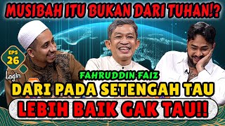 BENTURIN AGAMA SAMA LOGIKA‼️ NIH GUE KASIH PAHAM  HABIB JAFAR  Login [upl. by Hoy]