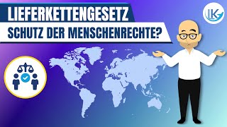 Menschenrechte in der Logistik Was bringt das Lieferkettensorgfaltspflichtengesetz [upl. by Yenobe788]