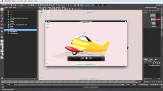 Maya 2013 creating a turntable animation part 1 [upl. by Petey]