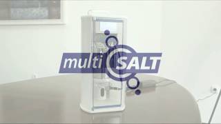 MultiSALT halogenerator for salt rooms and salt cabins [upl. by Hagai354]